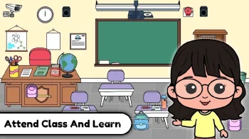 Tizi Town - My School Games - скриншот 2