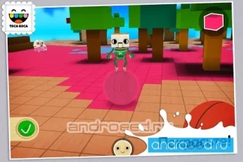 Toca Builders - скриншот 2