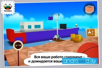 Toca Builders - скриншот 3