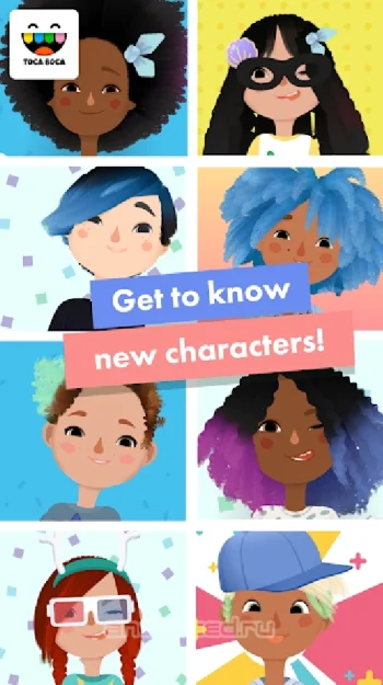 Toca Hair Salon 3 - скриншот 2