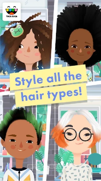Toca Hair Salon 3 - скриншот 3