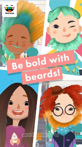 Toca Hair Salon 3 - скриншот 5
