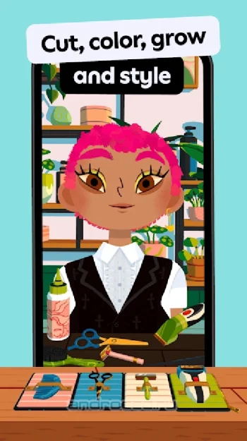 Toca Hair Salon 4 - скриншот 2