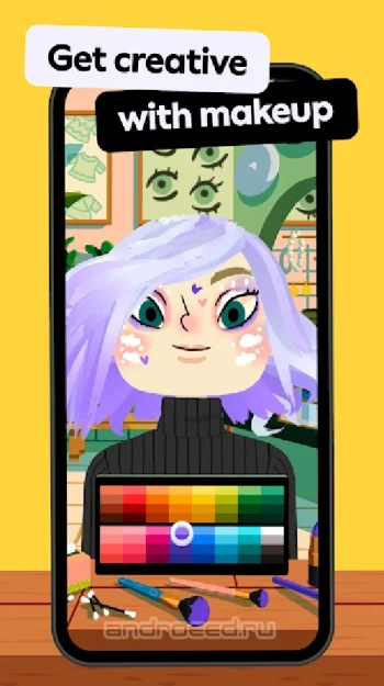 Toca Hair Salon 4 - скриншот 3