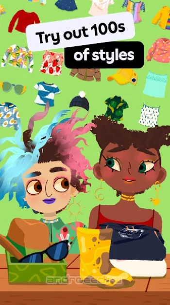 Toca Hair Salon 4 - скриншот 4