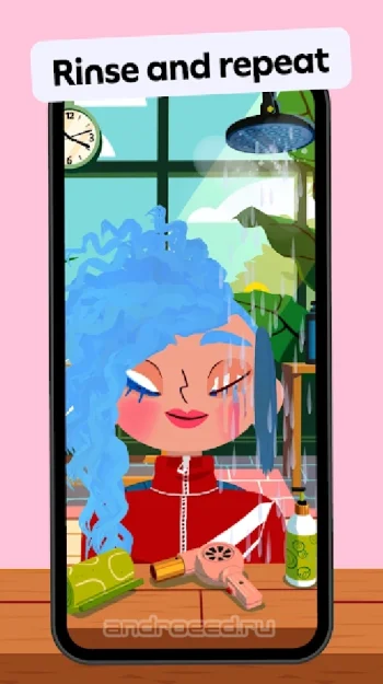 Toca Hair Salon 4 - скриншот 5