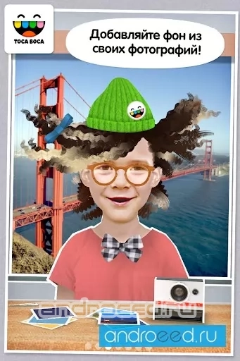 Toca Hair Salon Me - скриншот 1
