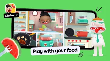 Toca Kitchen 2 - скриншот 2