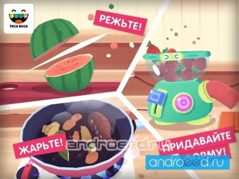 Toca Kitchen Sushi Restaurant - скриншот 4