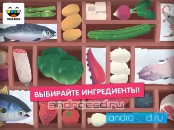 Toca Kitchen Sushi Restaurant - скриншот 3