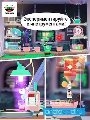 Toca Lab: Plants - скриншот 3
