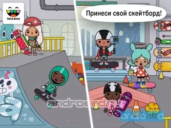 Toca Life: After School - скриншот 1