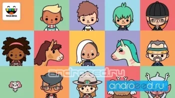 Toca Life: Stable - скриншот 3