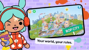Toca Life World - скриншот 1