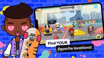Toca Life World - скриншот 4
