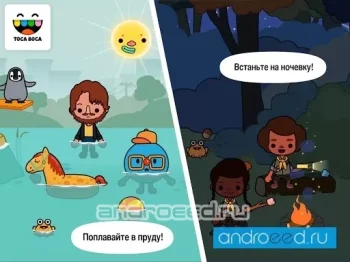 Toca Town - скриншот 2