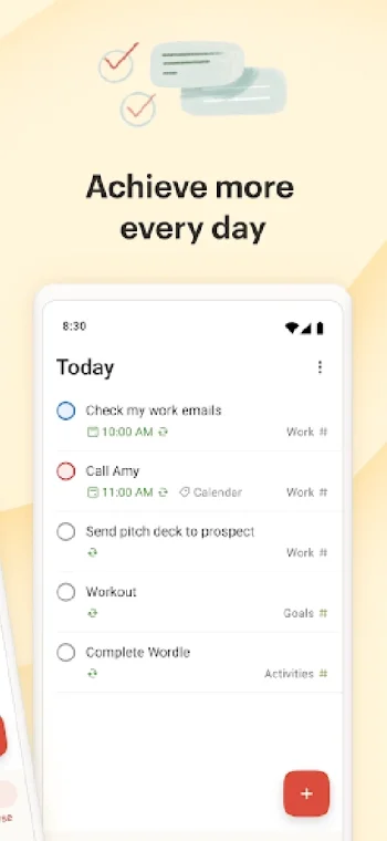 Todoist: планы и задачи - скриншот 2