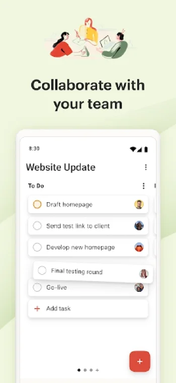Todoist: планы и задачи - скриншот 3