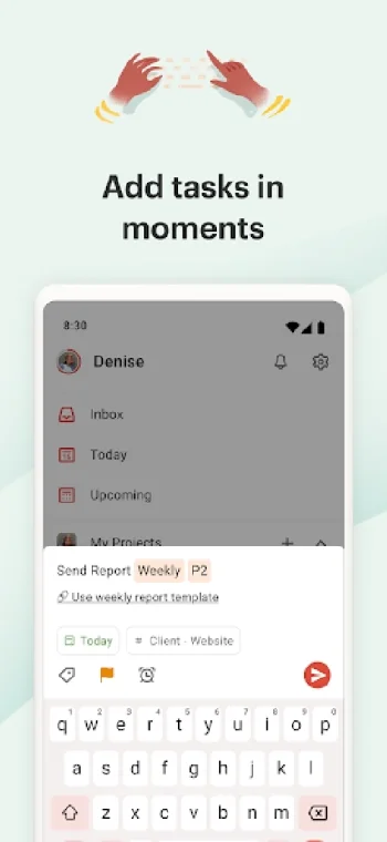 Todoist: планы и задачи - скриншот 4