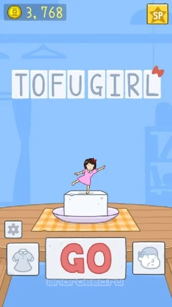 Tofu Girl - скриншот 1