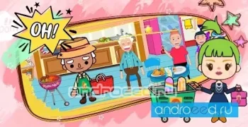 Toka Life My Family - скриншот 2