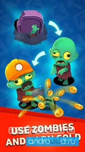 Tomb Miner Merge - скриншот 2