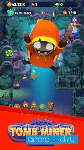 Tomb Miner Merge - скриншот 5