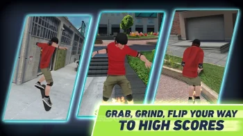Tony Hawks Skate Jam - скриншот 3