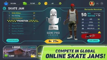 Tony Hawks Skate Jam - скриншот 5