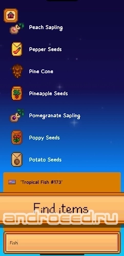 Toolbox: Stardew Valley Guide - скриншот 3