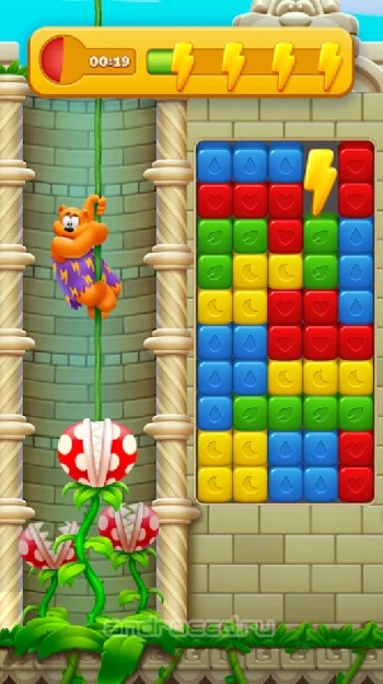 Toon Blast - скриншот 1