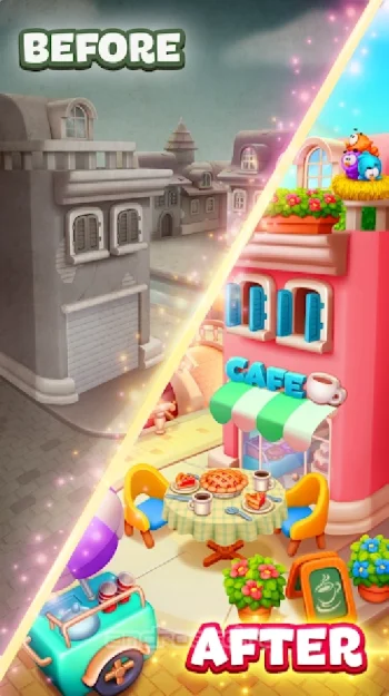 Toon Blast - скриншот 2