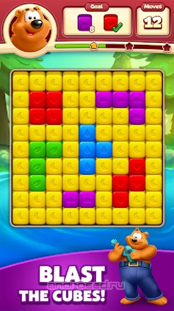 Toon Blast - скриншот 4