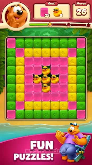 Toon Blast - скриншот 5