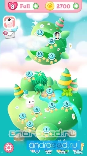 Toon Puzzle Quest - Pet Blast - скриншот 3