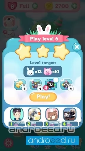 Toon Puzzle Quest - Pet Blast - скриншот 1