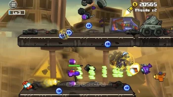 Toon Shooters 2: Freelancers - скриншот 1