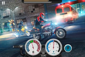Top Bike: Racing and Moto Drag - скриншот 1