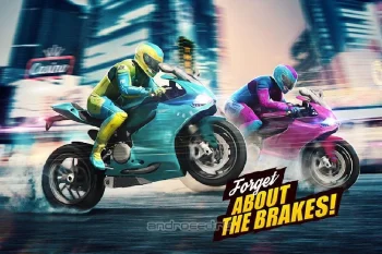 Top Bike: Racing and Moto Drag - скриншот 2