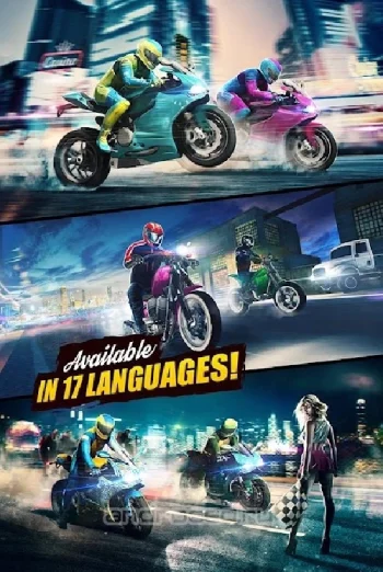 Top Bike: Racing and Moto Drag - скриншот 3