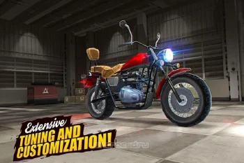 Top Bike: Racing and Moto Drag - скриншот 4