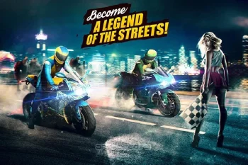 Top Bike: Racing and Moto Drag - скриншот 5