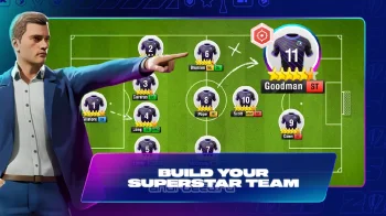 Top Eleven 2019 - скриншот 3