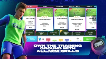 Top Eleven 2019 - скриншот 4