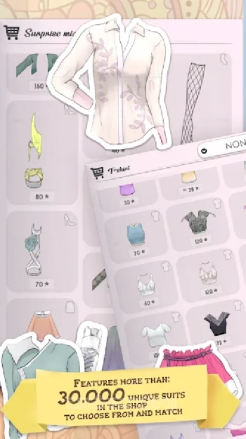 Top Fashion Style - Dressup & Design Game - скриншот 2