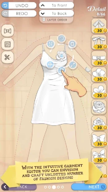 Top Fashion Style - Dressup & Design Game - скриншот 4