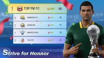 Top Football Manager 2023 - скриншот 3