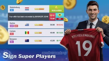 Top Football Manager 2023 - скриншот 4