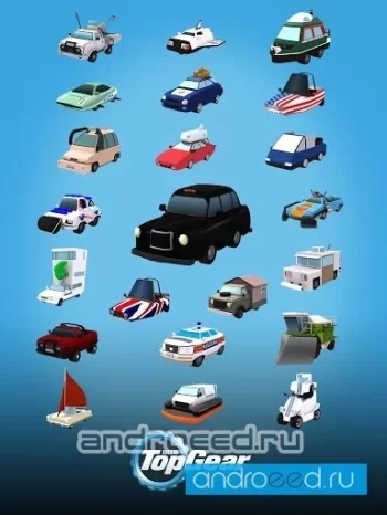 Top Gear: Donut Dash - скриншот 1