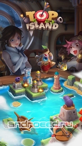 Top Island: Conquer the Seas - скриншот 5